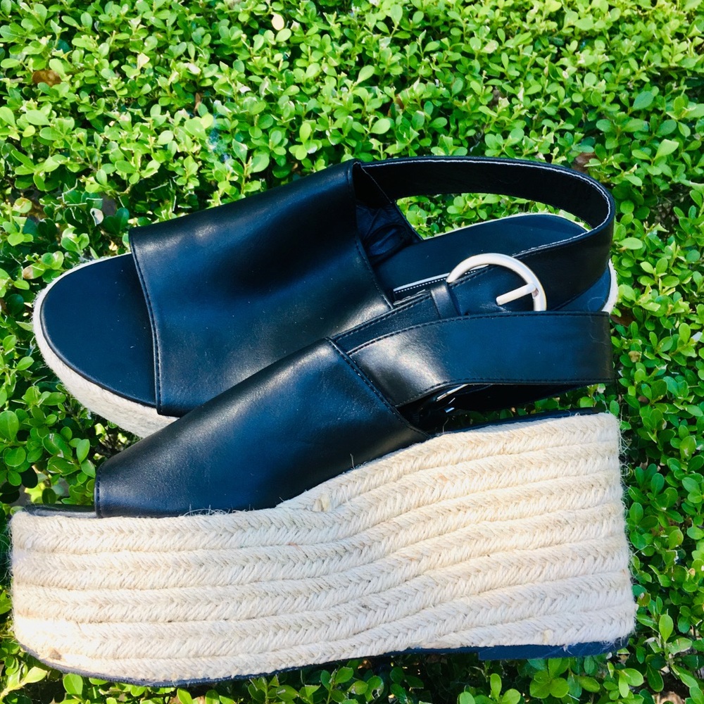 Zara platform espadrilles - Picture 2 of 3